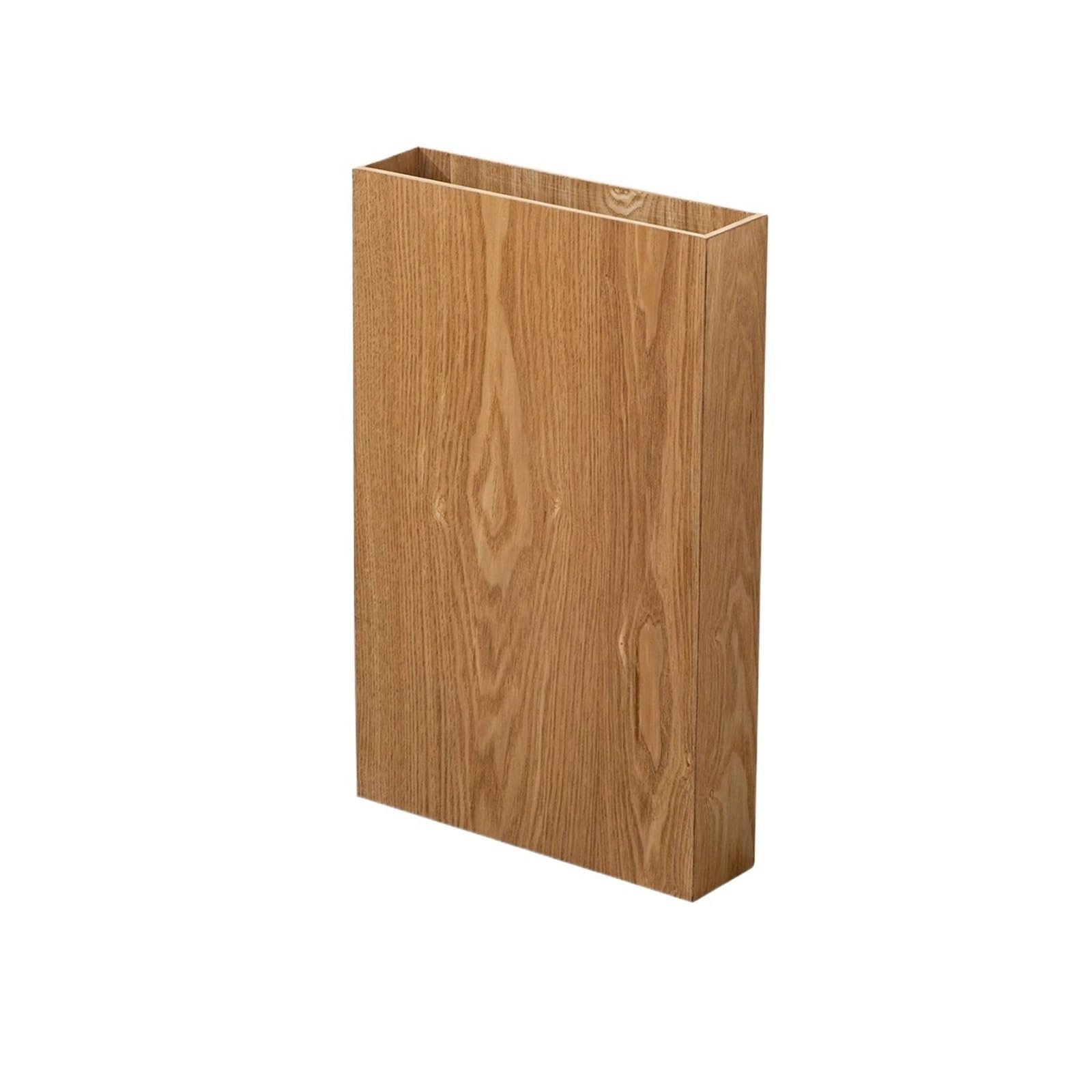 CFY652 Umbrella rack Ultra-slim Wooden Umbrella Stand, Compact Storage Bin, Behind The Door Office