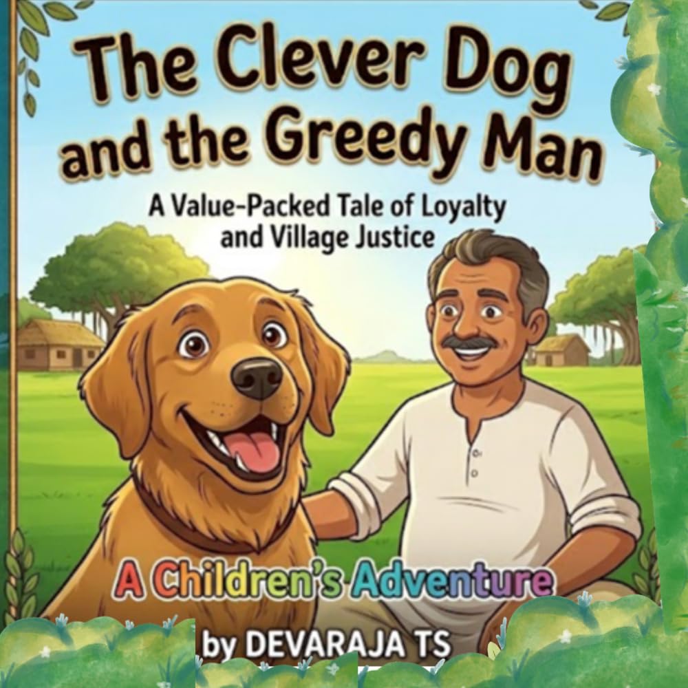The Clever Dog and the Greedy Man: A Heartwarming Children’s Story About Loyalty, Honesty, and True Friendship for Kids Ages 3–8