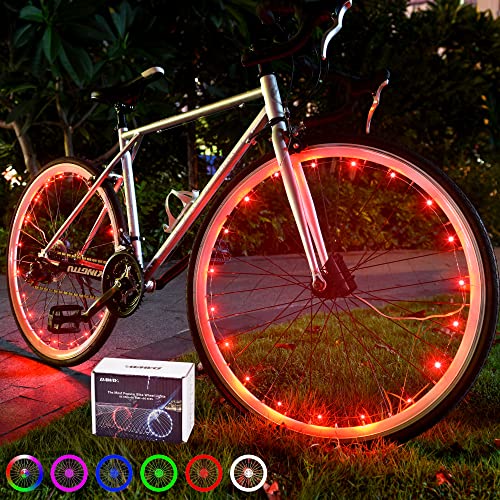 Luces de bicicleta DAWAY impermeables con modos de destello regulables para ciclismo de montaña