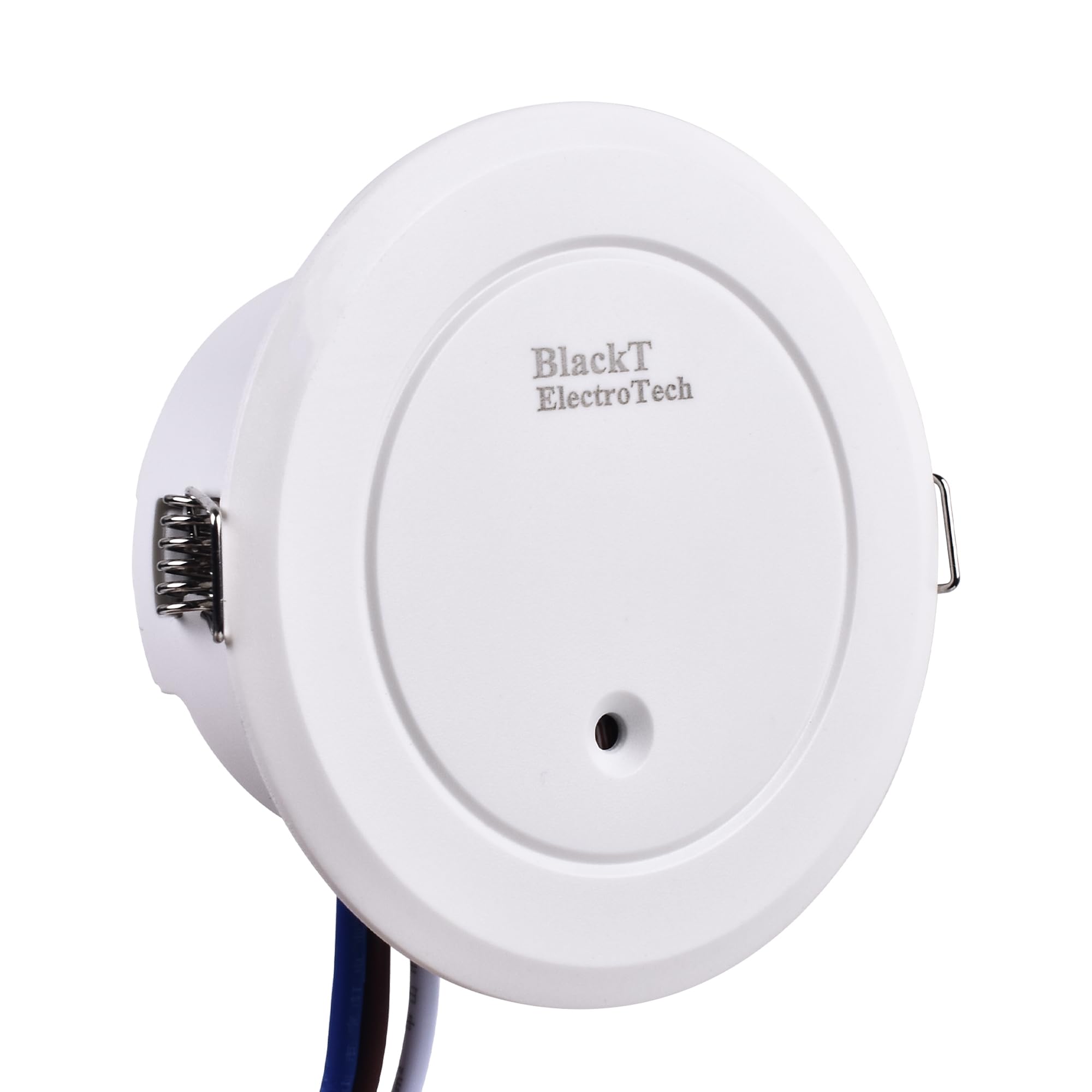Blackt Electrotech (BT31MR) Microwave/Radar Motion Sensor Occupancy Motion Detector for Fall Ceiling | Recessed Mini Motion Sensor Switch (1)