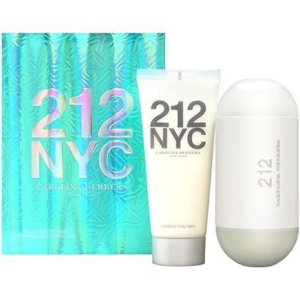 Amazon.com: Carolina Herrera 212 Eau de Toilette Spray for