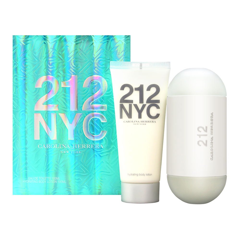 CAROLINA HERRERA 212 NYC 60ml オードトワレ 212 By Carolina Herrera 2oz/60ml Edt Spray For Women New In