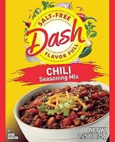 Vista 1 de Dash Mezcla de condimentos sin sal, chile, 1.25 onzas (paquete de 12)