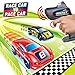 Ontel Magic Tracks Rocket Racers Remote Controlled Race Car vs Pace Car Track Set (MTRR-MC4/2)