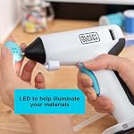 BLACK+DECKER 4V MAX Gun sans fil, USB Remboursable (BCGL115FF) , blanc