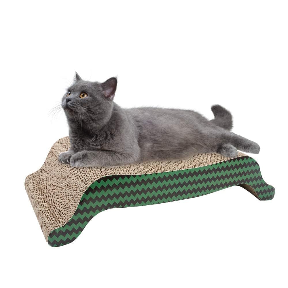 PAWISE 28492 Griffoir pour Chat en Carton Recyclable