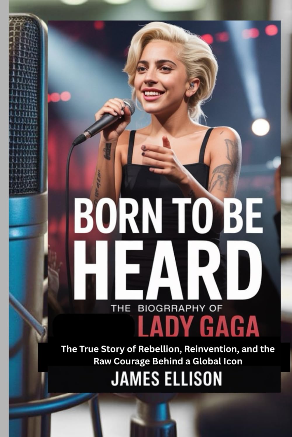 BORN TO BE HEARD: THE BIOGRAPHY OF LADY GAGA: The True Story of Rebellion, Reinvention, and the Raw Courage Behind a Global Icon