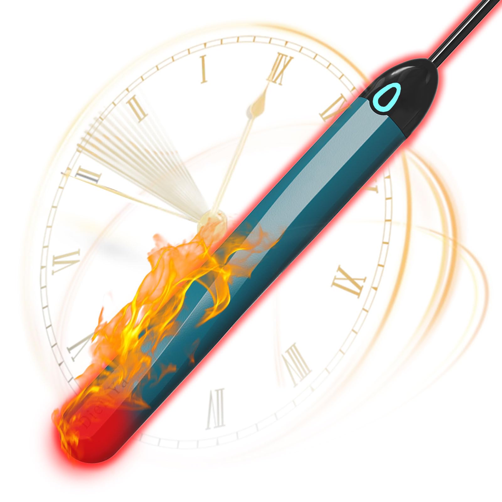 Heizstab für männlichen Masturbator, 115 ℉ (46 ℃) schnell aufheizender USB heizung mit automatischer Temperaturregelung und Kontrollleuchte, Sexspielzeugwärmer