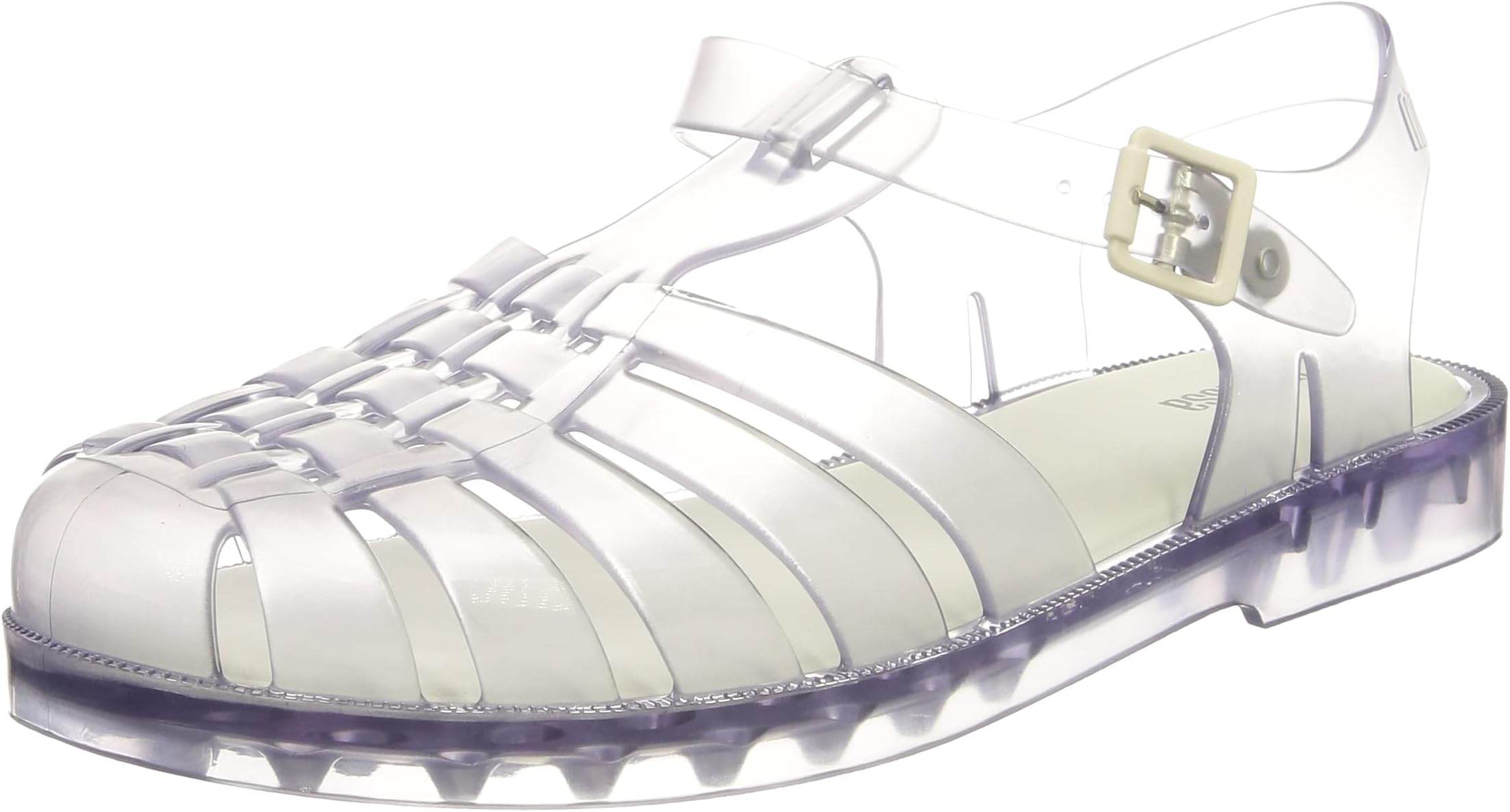 Women's Possession Sandals, Clear, 6 Medium US