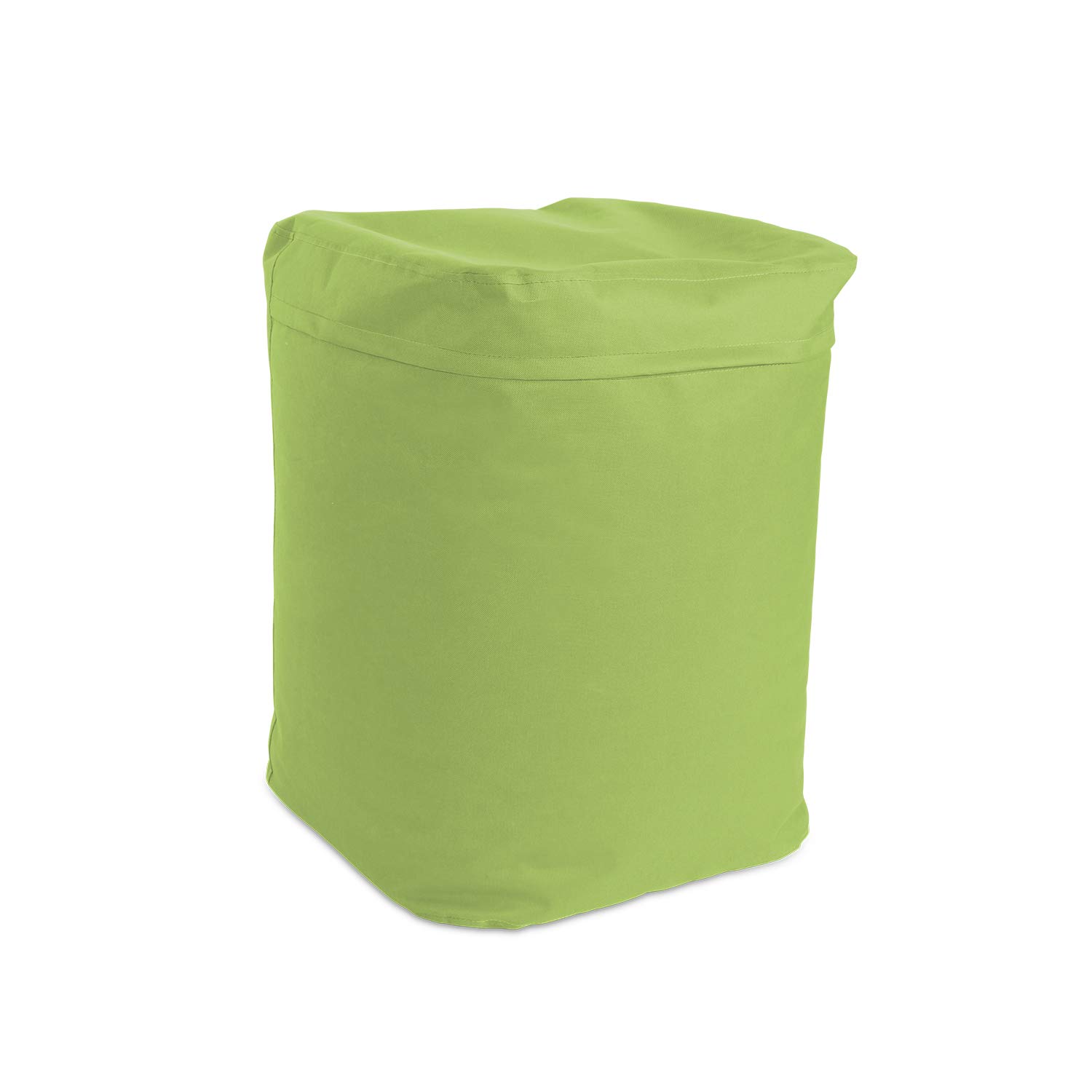 440404 Stool Rectangular L Colour Green