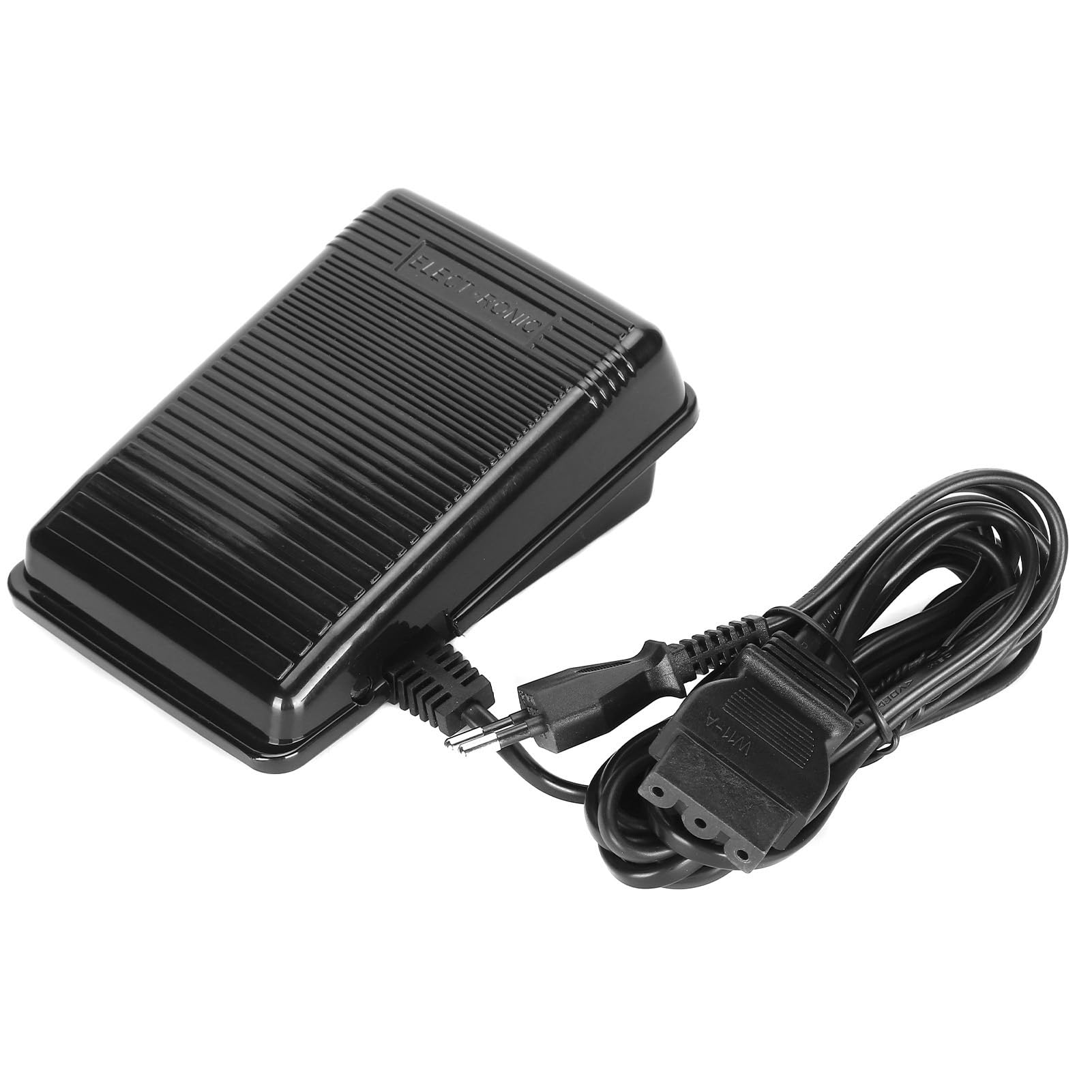 Bewinner Pedale per Macchina da Cucire, Interruttore di Ricambio FC-2902D con Fondo Antiscivolo, Linee Antiscivolo, Spina di Alta qualità per Macchine da Cucire Domestiche
