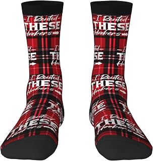 I Rented This Hooker Comfortable Stylish Socks Breathable Durable Perfect Fashionable Socks