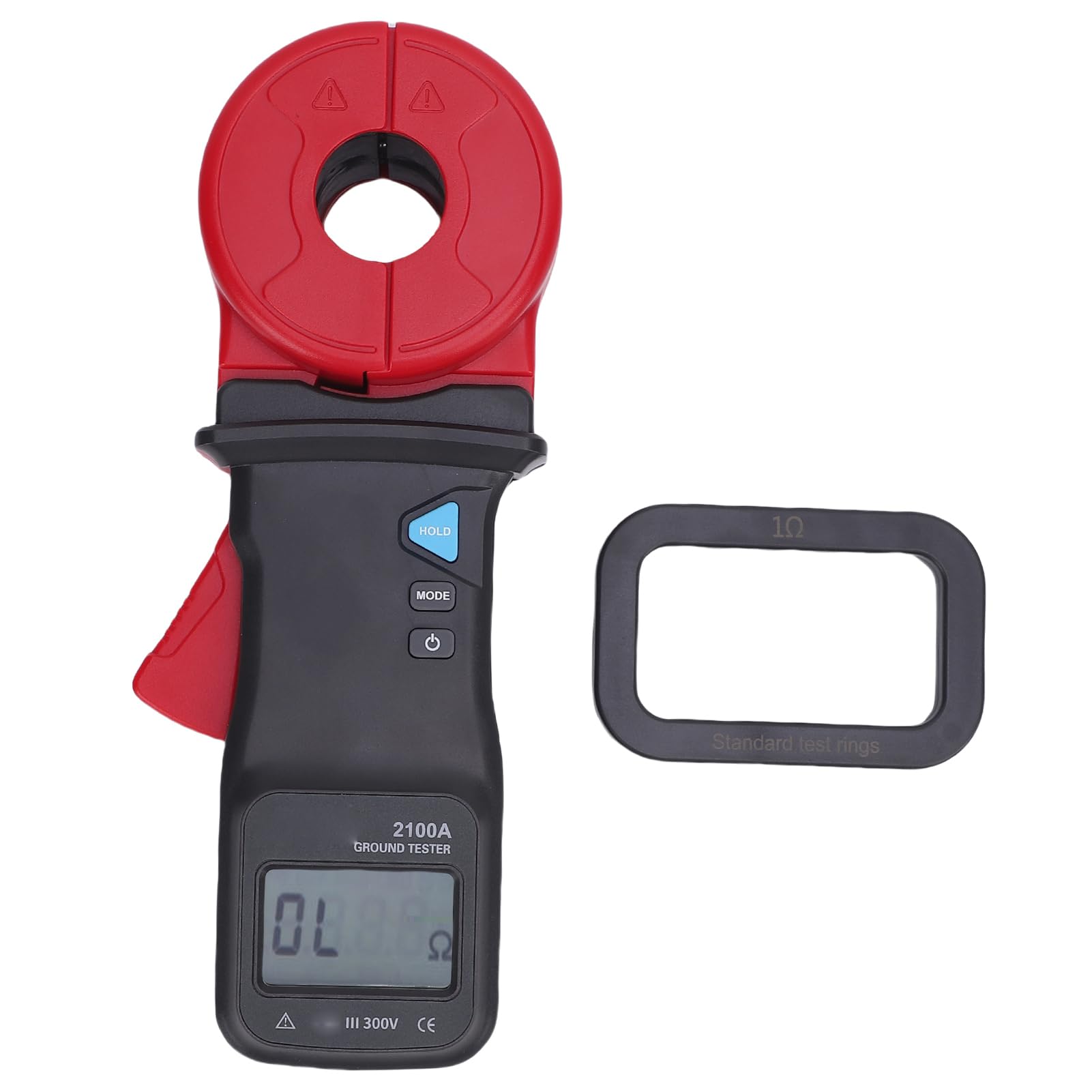 Walfront ETCR2100A Cyfrowy Cęgowy Miernik Rezystancji Uziemienia 0.01-200Ω