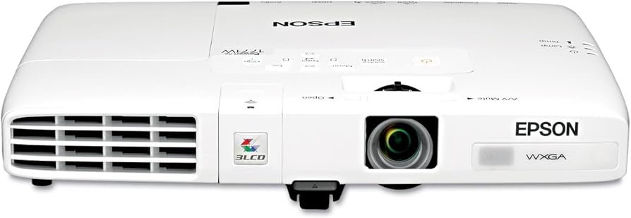 EPSON プロジェクター EB-1771W Amazon.com: PowerLite 1771W WXGA Wireless 3LCD Projector : Electronics