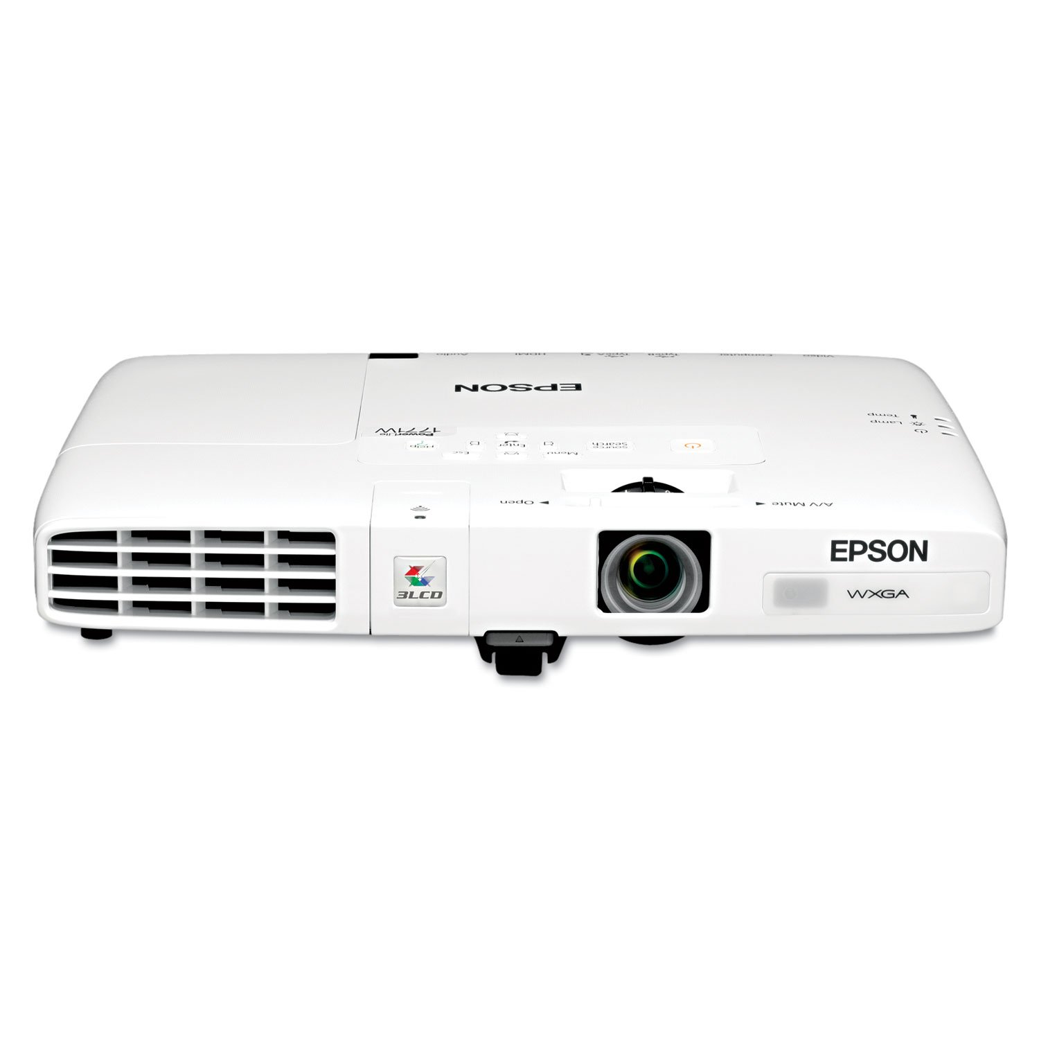 EPSON プロジェクター EB-1771W EPSON 3000lm モバイル製に優れた薄型プロジェクター EB-1771W