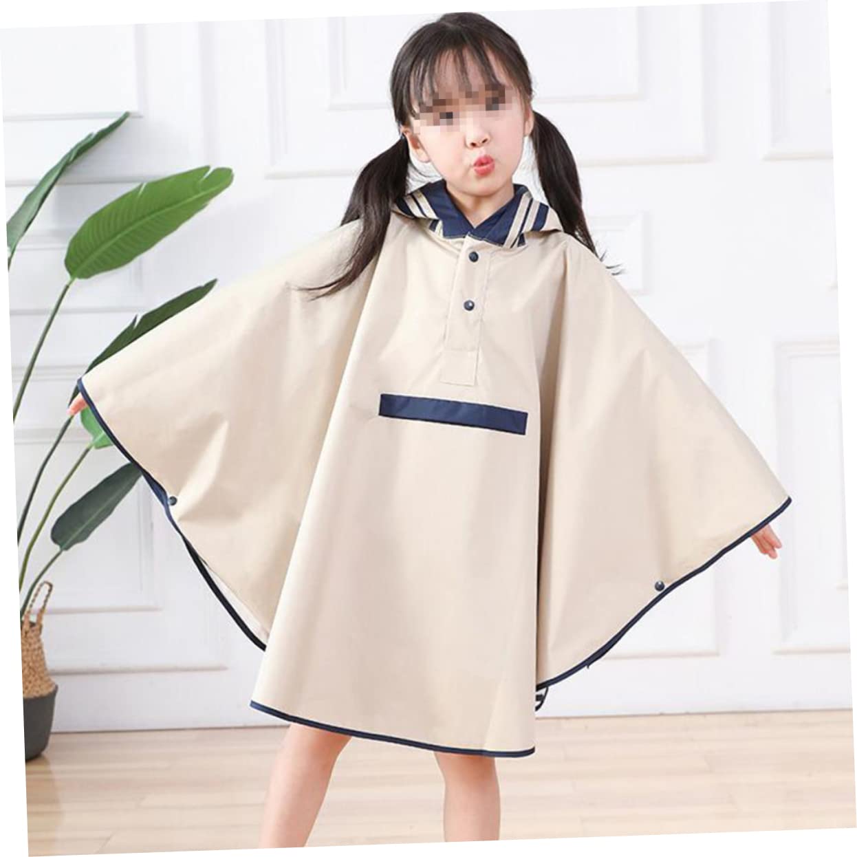 Poncho Antipioggia Portatile Per Bambini Con Cappuccio Abbigliamento Antipioggia Per Bambini Per La Pesca Il Campeggio E Molto Altro Ancora! Alunni Di Femminile