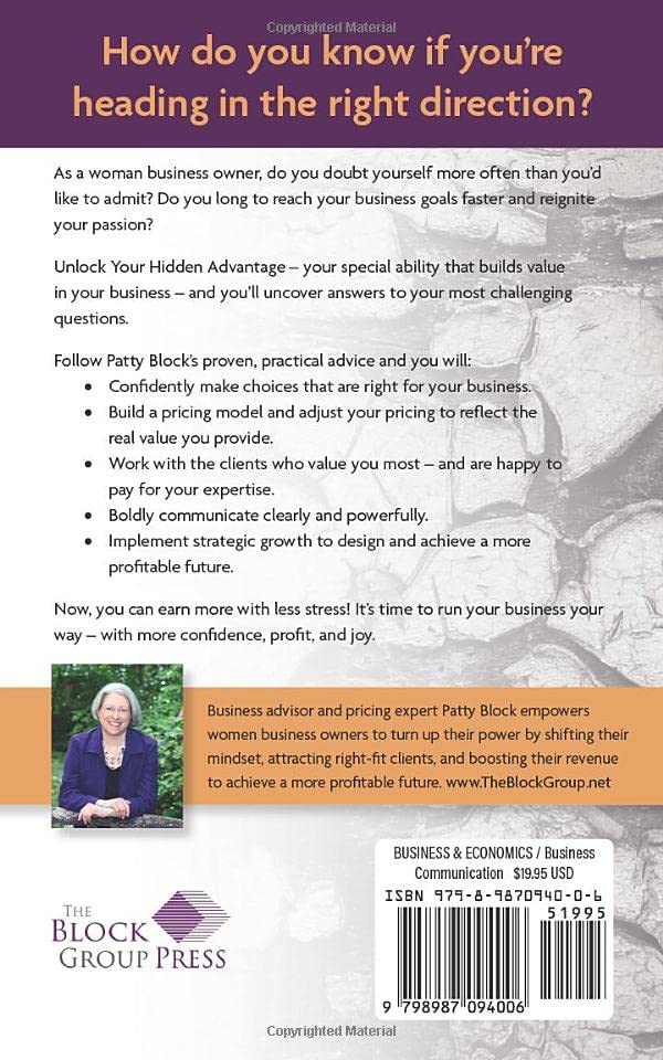 Miniatura 2 de Your Hidden Advantage Unlock the Power to Attract Right-fit Clients and Boost Your Revenue