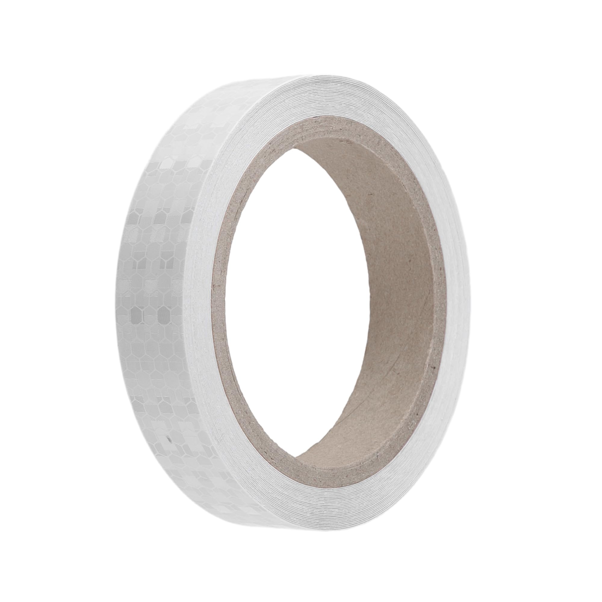 Motoforti Universal Reflective Tape, 2cmx8m, Durable, PVC, Silver Tone