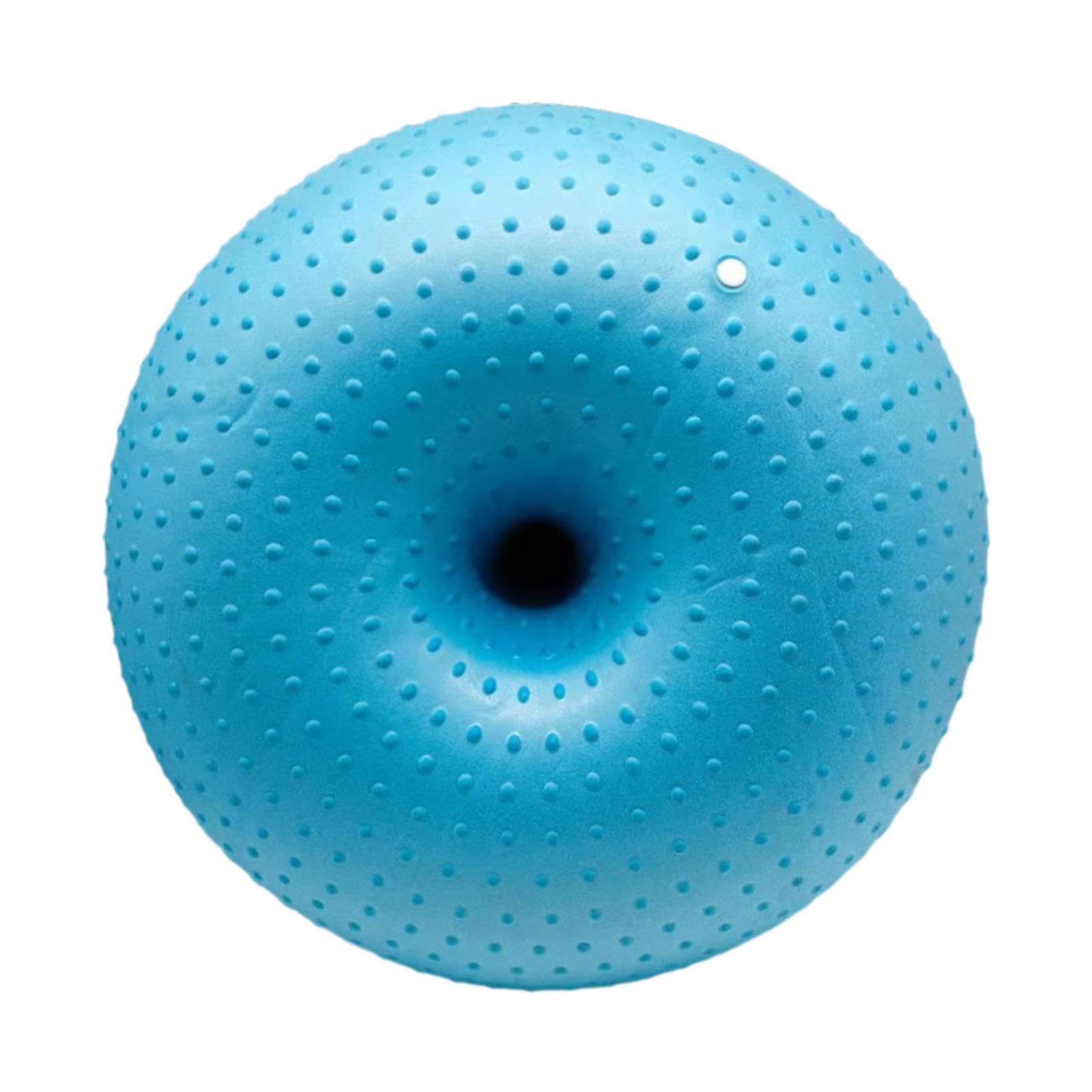 LOVIVER Gymnastikball 50cm, Anti-Burst Yoga Ball, Verdickter Sitzball & Balance Ball, Übungen für Schwangerschaft, Pilates Ball für Yoga Gymnastik Exercise Fitness
