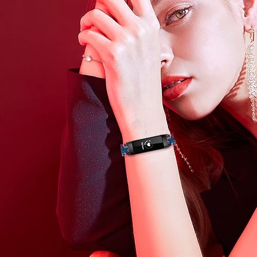 Vista 13 de Wongeto Compatible con correas Fitbit Luxe/Luxe SE para mujer, correa de resina con hebilla de acero inoxidable bandas de repuesto para Fitbit Luxe