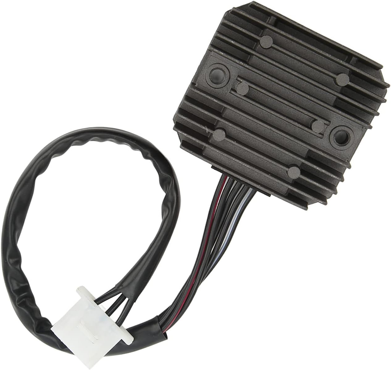 Wedinard Voltage Stabilizer Motorcycle Improve Ignition Efficiency 31600 Kty D31 Aluminium Alloy Motorcycle Voltage Regulator