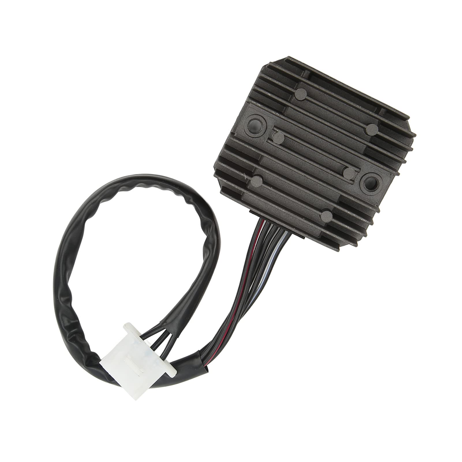 Wedinard Voltage Stabilizer Motorcycle Improve Ignition Efficiency 31600 Kty D31 Aluminium Alloy Motorcycle Voltage Regulator