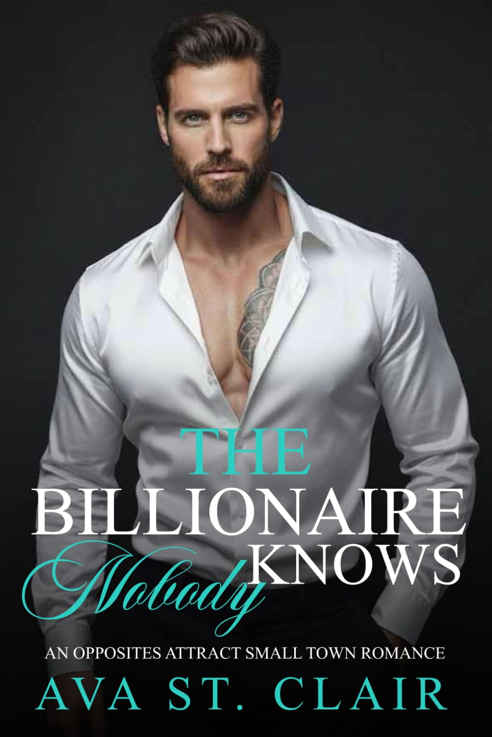 The Billionaire Nobody Knows: An Opposites Attract, Small Town Romance