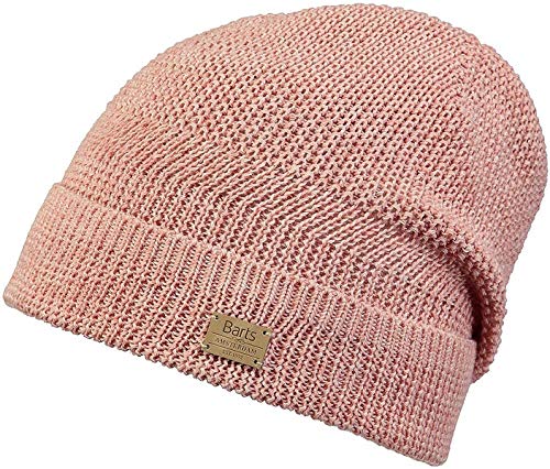 Barts Herren Noble Beanie-Mütze, Rosa, Einheitsgröße