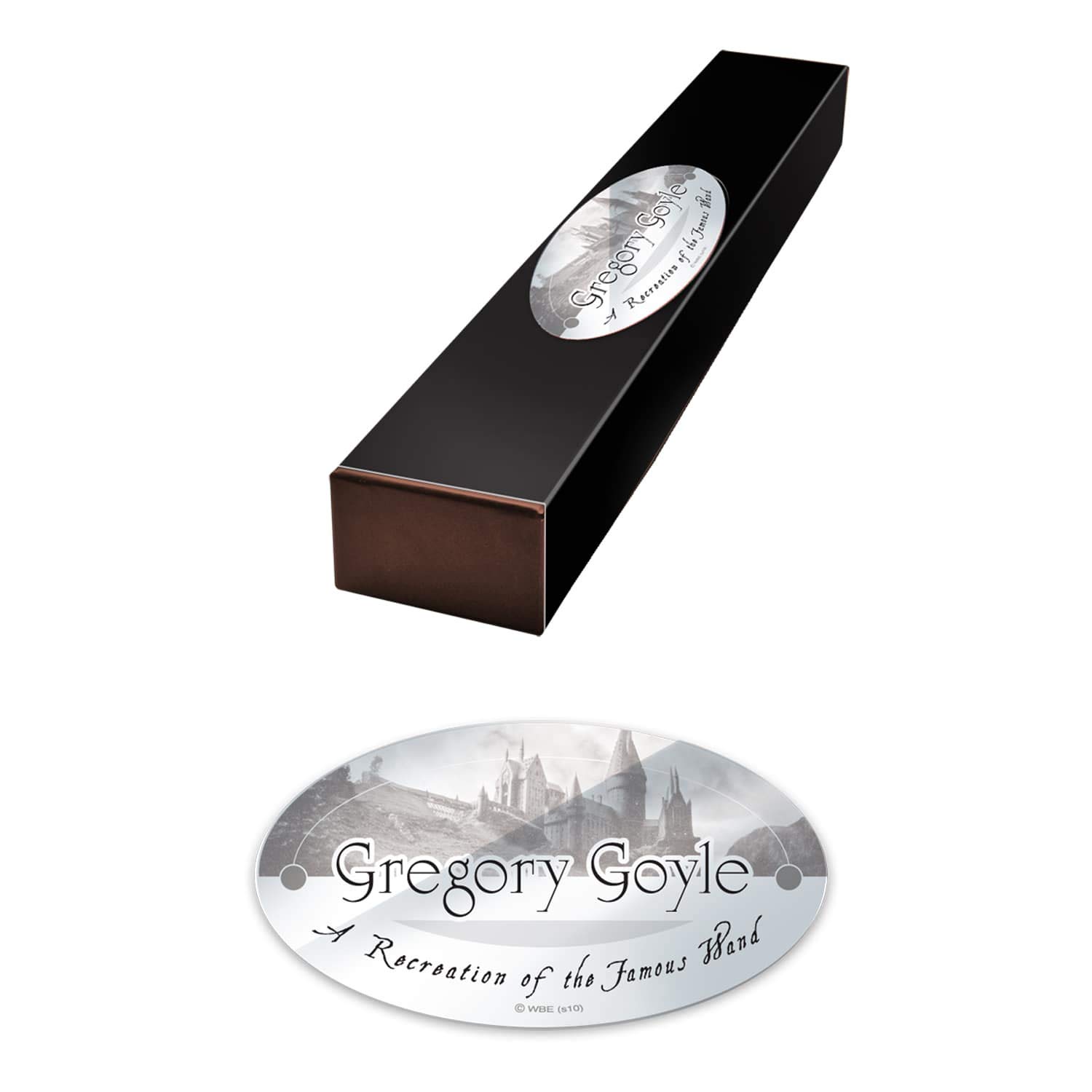 The Noble Collection Gregory Goyle Character Wand 14 cali 36 cm czarodziejska różdżka Harry'ego Pottera