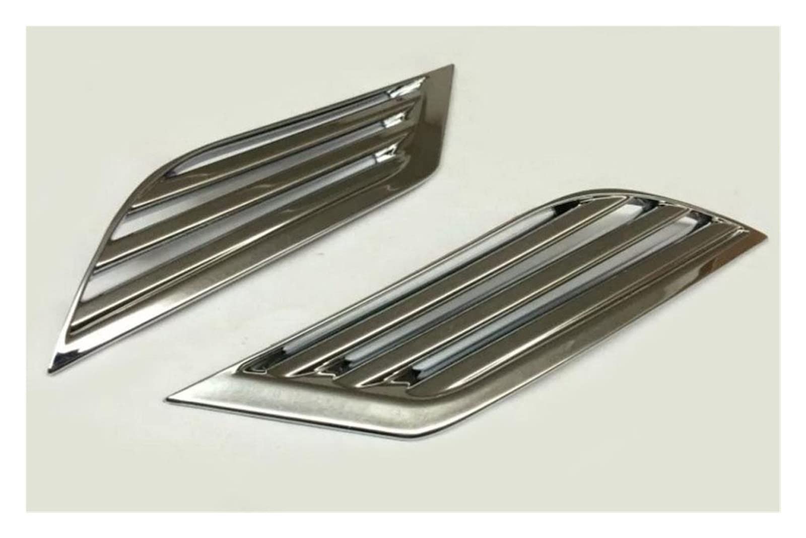 Enjoliveurs de phares Nissan Qashqai J11 ABS fixation adhésive stable - 5