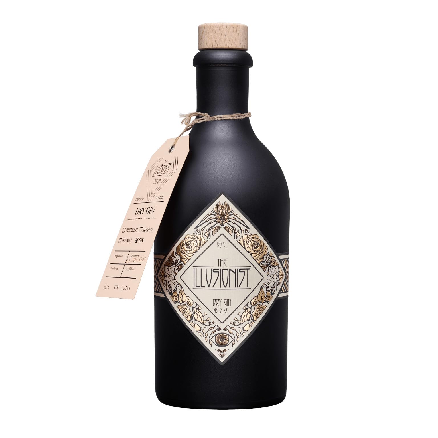 The Illusionist Dry Gin - 500 ml - Ginebra