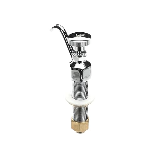 Miniatura 3 de T&S Brass B-2282-F05 Grifo de control de flujo con torre de flujo de 0.40 GPM