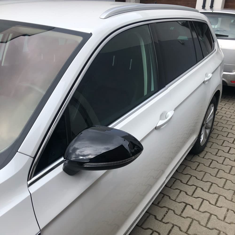 Coque Rétroviseur Pour VW Pour Passat Pour B8 2016 2017 2018 2019