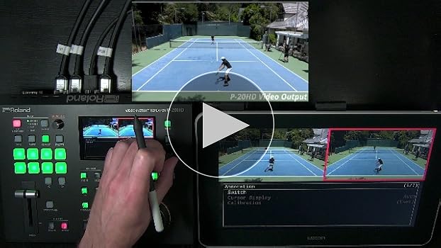 Amazon.com: Roland P-20HD Slow-Motion Instant Video Replayer