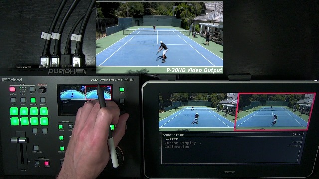 Amazon.com: Roland P-20HD Slow-Motion Instant Video Replayer