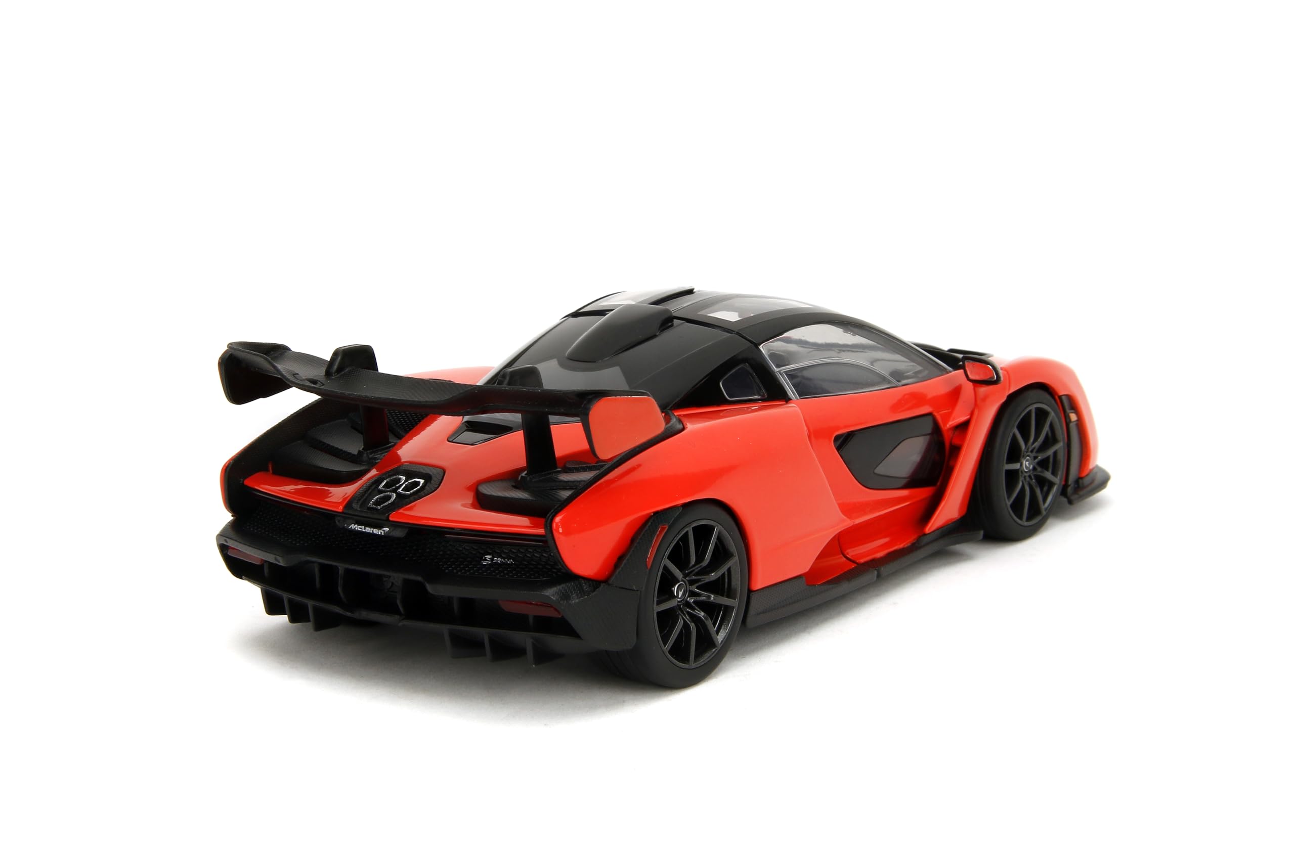 Fast & Furious Jada Toys MCLAREN SENNA 1:24 auto pressofusa giocattolo per bambini e adulti, veicolo da collezione e da gioco