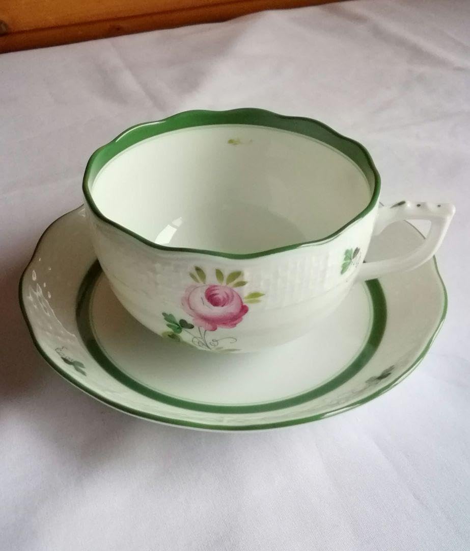 ヘレンド HELENDO カップ&amp;ソーサー ウィーンの薔薇 1客