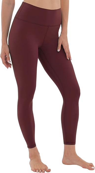 maroon leggings amazon