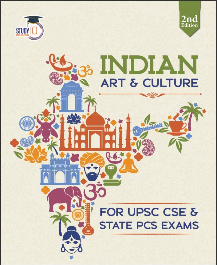 Image of UPSC Books Combo| History, Geography, Polity, Economy, PYQ, Art, Science And Other Books | Civil Services Exam Prep Study Material 2026 (Set of 18 Books) By Study IQ