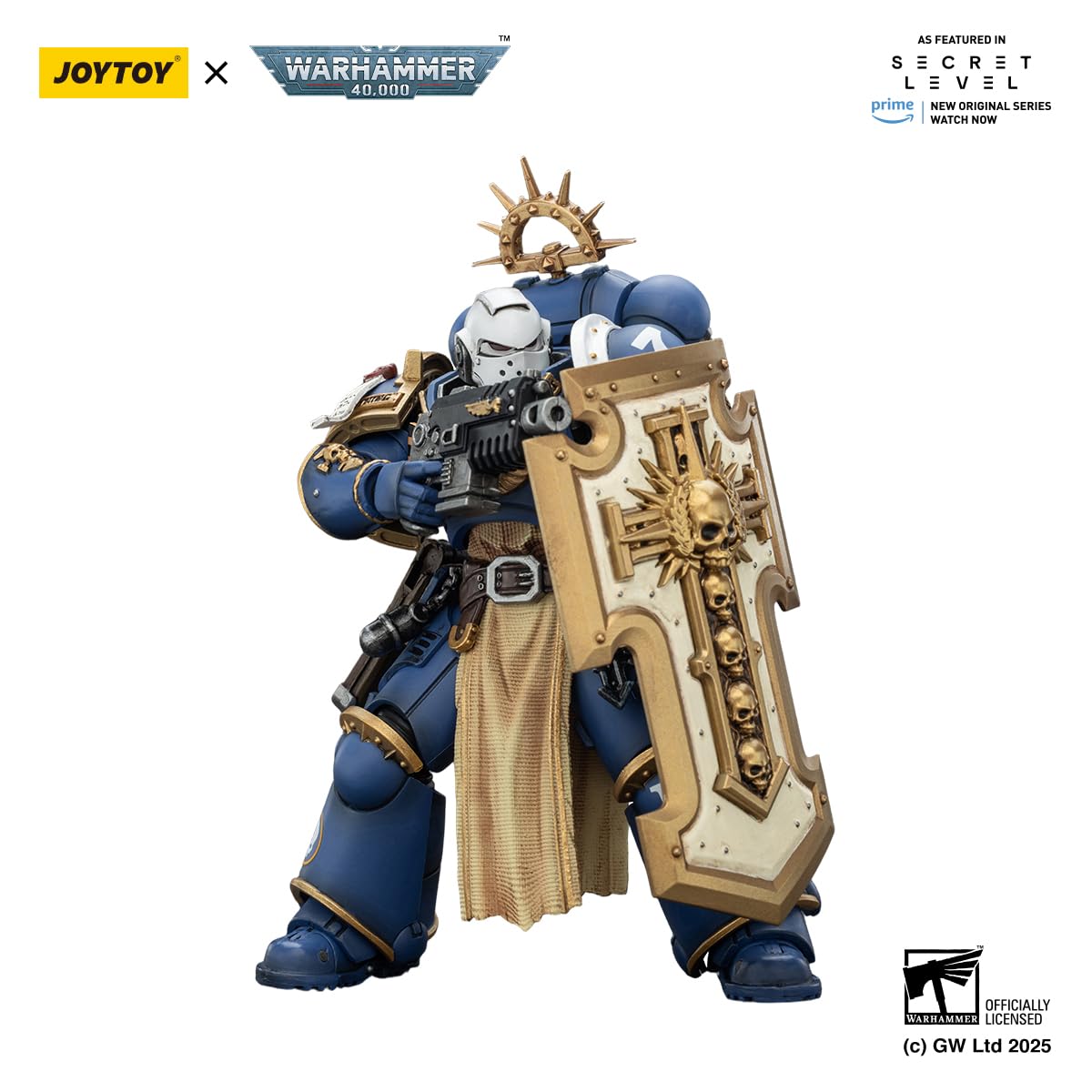 Amazon.co.jp: JOYTOY ウォーハンマー 40K ウルトラマリン レヴァン Amazon.co.jp: JOYTOY ウォーハンマー 40K ウルトラマリン レヴァン
