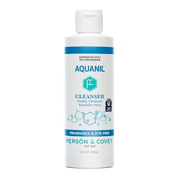 Person & Covey Aquanil Skin Cleanser, Soapless Lipid-free Cleanser - 8 Fl Oz