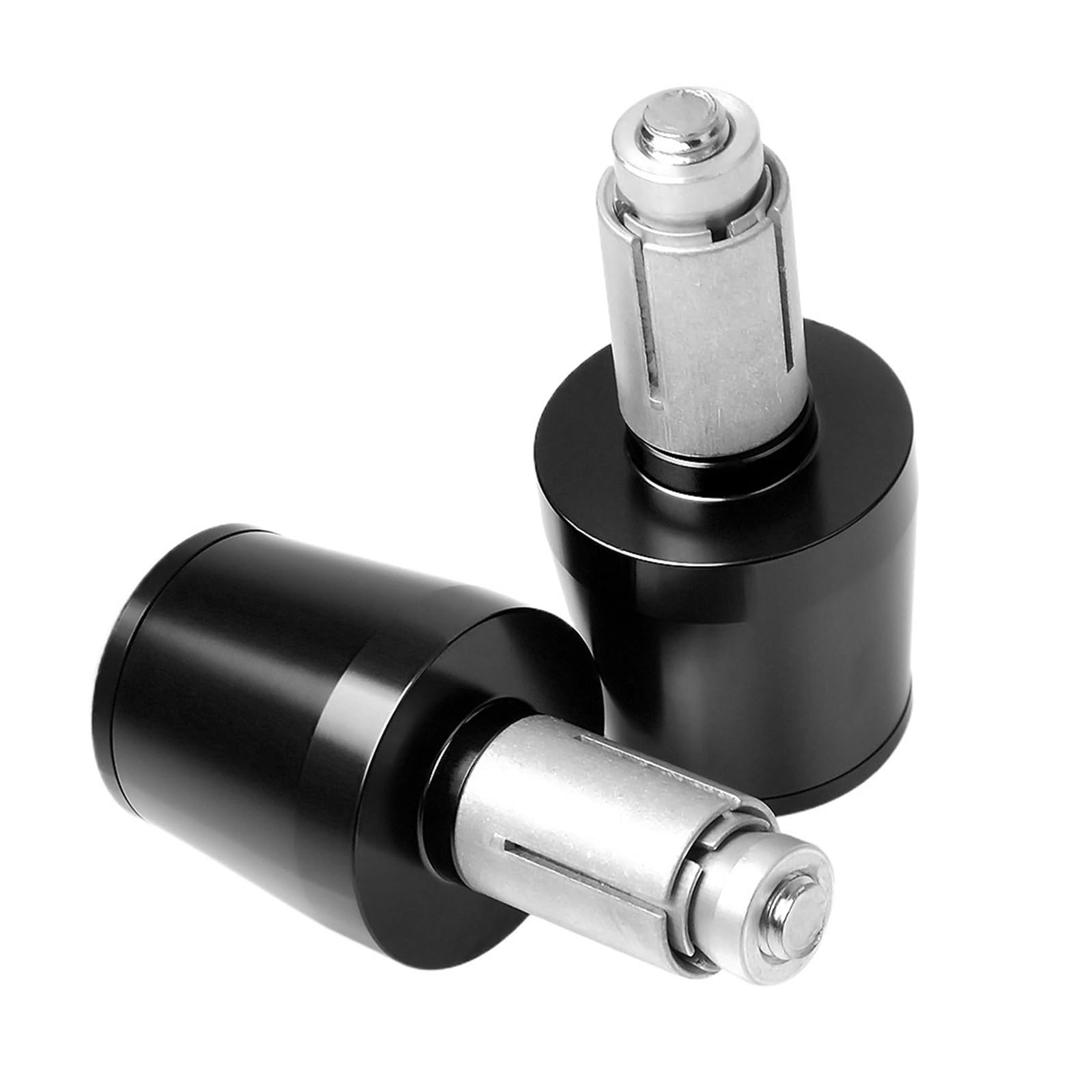 Moto Manubrio Estremità Spina 7 8''22MM Moto CNC Billet Manubrio Manopole Bar Ends Slider Per Hond&a CBR Per Suzuki GSXR Per YAM&AHA Per Kawa&saki Z750 Dirt Bike