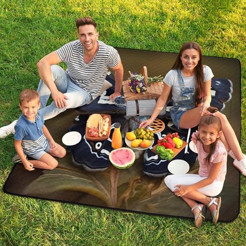 Couverture de pique-nique pliable et imperméable pour plage - 7