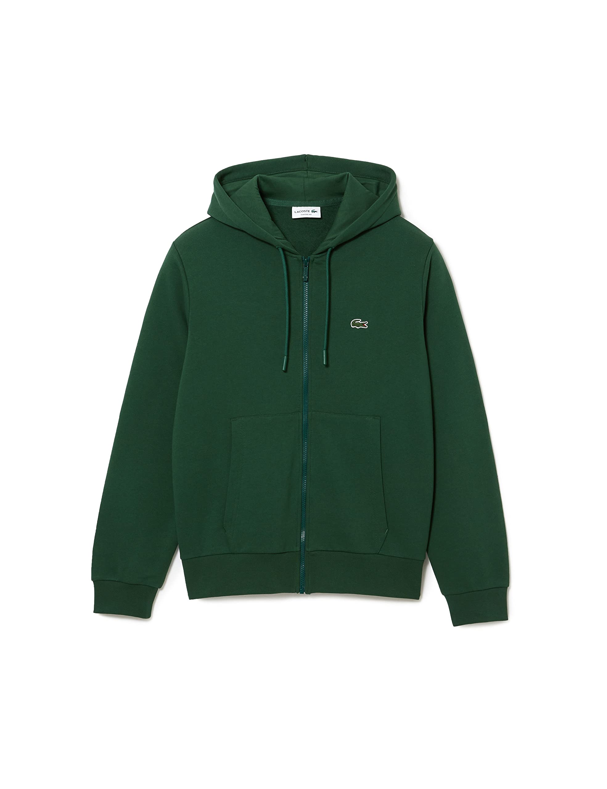 Lacoste Sweatshirt Classic Fit Homme , Vert, L