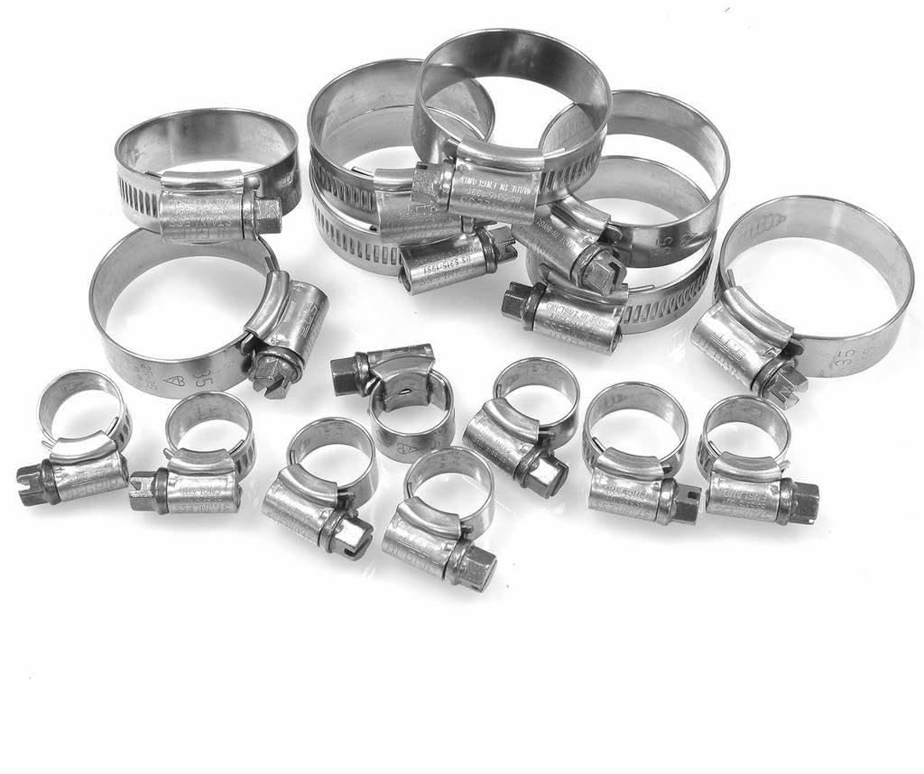 Kit abrazaderas circuito tubos refrigeracion SAMCO - 39521/54 original 2