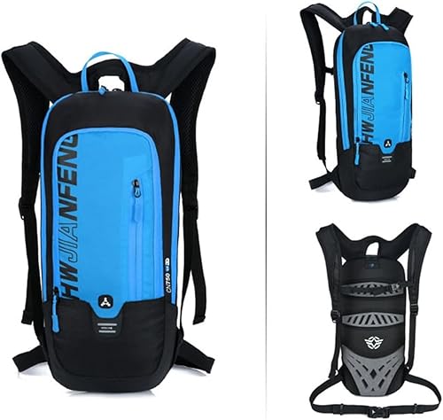 Miniatura 3 de WINDCHASER Mochila de ciclismo, mochila de bicicleta de 10 L, bolsa impermeable y transpirable para viajes al aire libre, senderismo, escalada,