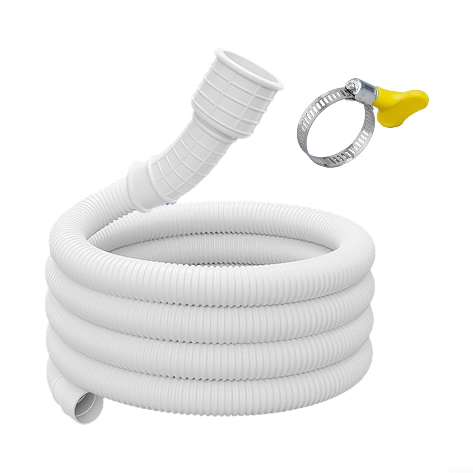 Manguera de desagüe, Manguera flexible for agua diseñada for lavadoras y aires acondicionados(3meter)