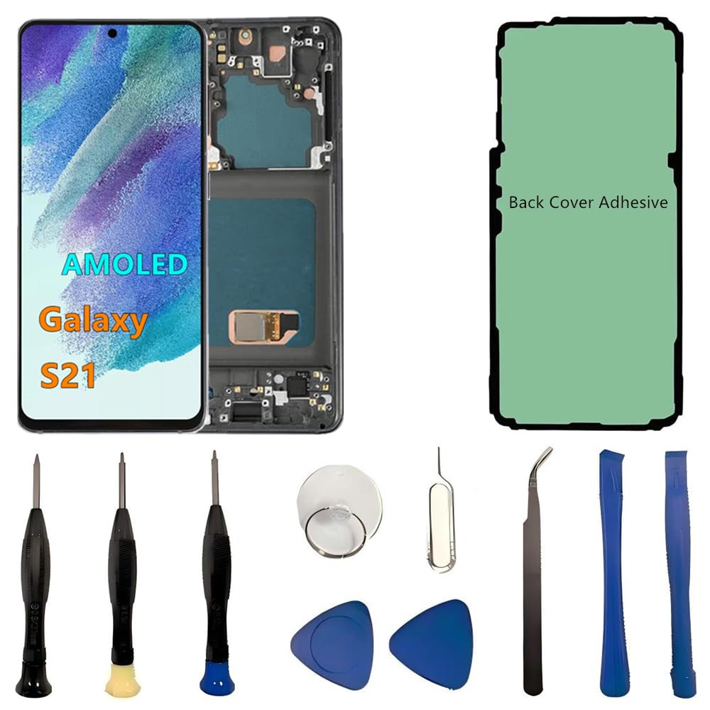 Amazon.com: AMOLED Galaxy S21 LCD Screen Replacement for Samsung