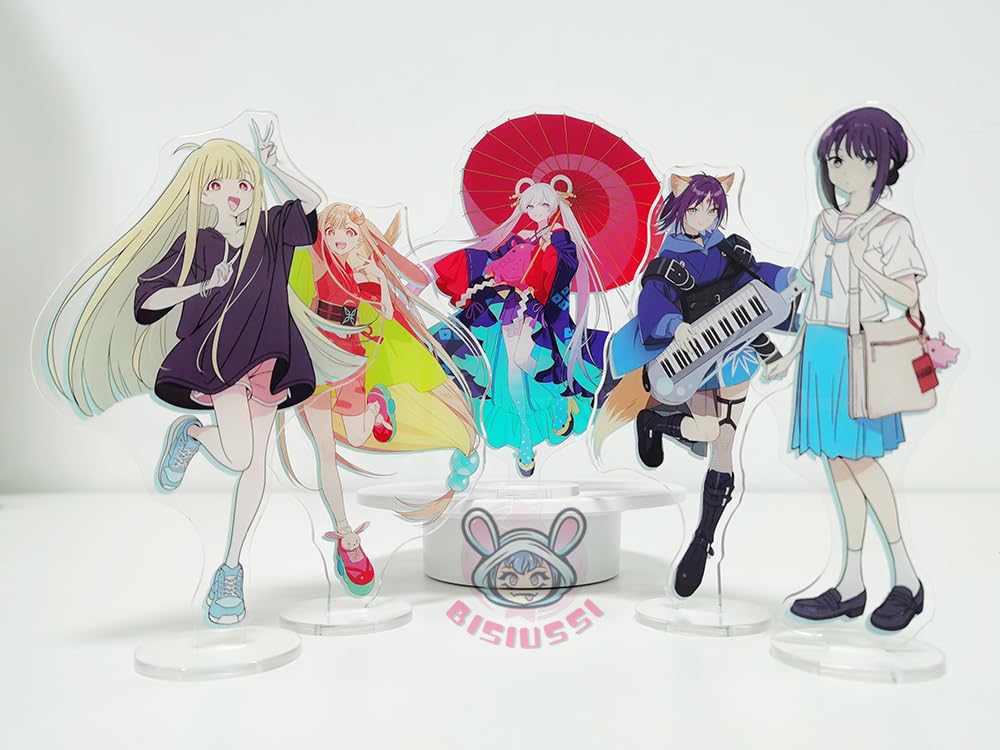 Amazon.co.jp: 超 かぐや姫 アクリルスタンド グッズ 酒寄彩葉 月見