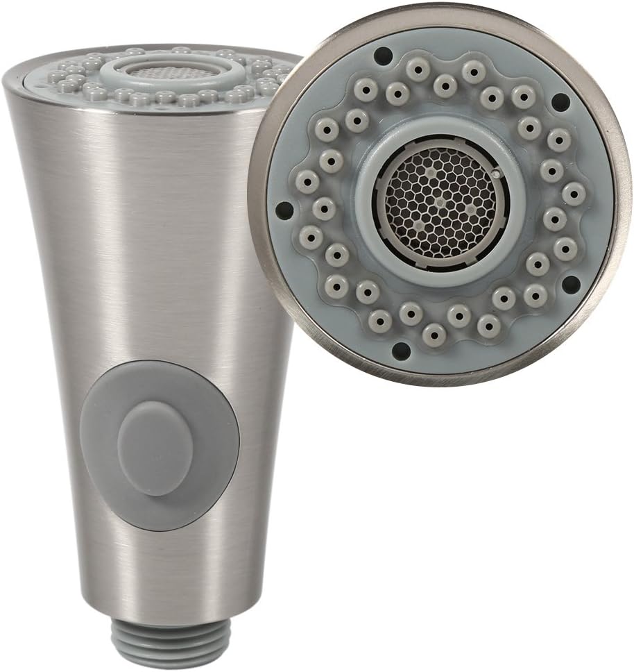 2 Stück Wasserhahn Ersatzköpfe - Ausziehbar Für Küche & Bad